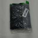 Awesome Cow Print Black & White Print Heart T-Shirt, 2XL, Blac