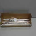 Shower Curtain Rod, 32-83 inch Heavy Duty Spring Tension Shower Rod, Non Slip, Never Rust, No Drill 1" Diameter Adjustable Shower Rods for Bathroom, Window