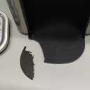 Hot & Iced Coffee Maker with Bold Setting, Single Serve Coffee Maker for K Cup and Grounds, 6-14 Oz Brew Sizes, 50 Oz Removable Water Tank, One Cup Coffee Machine with Reusable Filter, Black