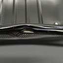 Over the Sink Colander - Strainers and Colanders - Sink Strainer Basket - Expandable Fine Mesh Strainer with Rubber Grip for Veggie, Fruits, Pasta, Home Kitchen Essentials (9.5W x 13.4-21.3L x 3.3H) (Light Black)