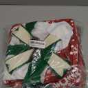 Christmas Lighted Gift Boxes, Set of 3 Pre-lit LED Light Up Present Boxes Outdoor Christmas Decorations Ornaments for Yard Indoor Xmas Tree Decor, Housen Solutions (Red)