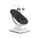 UPPAbaby Mamaroo Smart Swing Customizable Soothing Modes with MotionSync Technology Infant Recline + Bluetooth Enabled Included Newborn Insert Jake (Charcoal Mlange)