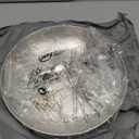 LOLYKITCH 12 Inch Tri-Ply Stainless Steel Frying Pan  Professional Skillet Fast & Even Heating, Induction & Oven Safe Cookware for Modern Home Kitchens, Detachable Handle (Silver)