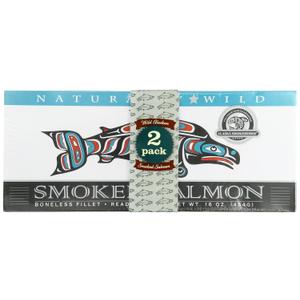 Alaska Smokehouse Smoked Salmon, 32 Ounce, 2 pack