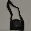 Dog Muzzle, Soft Breathable Muzzle for Small Medium Large Dogs, Air Mesh Nylon Muzzle Cover Prevent Biting Barking Chewing, Adjustable Drinkable Pet Muzzle (Black,M)