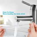 6pc Plastic Replacement Straws Reusable for Stanley Tumbler 30 oz 40 oz, 12 Inch Straight Replacement Straw with Silicone Tips, Straw Covers and Cleaning Brushes