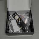 COB LED Strip Light White, 16.5ft Dimmable 2700K-6500K High Density 3100LEDs 24V Flexible LED Tape Light with Remote and APP Control, for Under Cabinet Bedroom Kitchen DIY Lighting