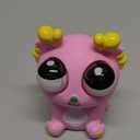 Pop-Out Eye Dragon Squeeze Toy - Stress Relief Sensory Squishy for Adults, Funny Anti-Stress Ball, Ideal Anxiety Toy for Party Favors and Gifts (Pink)