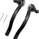 Front Left & Right Outer Tie Rod End Kit Fits For Acura ILX 2013-2022; For Honda Civic 2012-2015 Replace# ES800912 ES800913
