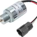 MaySpare Fuel Shut Off Solenoid SA-3725-12 for Mitsubishi L2E L3E S3L S4L Engine Volvo EC15 Toro 223D Mahindra Max 28 Tractor 12VDC