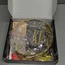 40th Birthday Gifts for Men, 40th Birthday Decorations for Men, Party Decor Supplies Including King Crown & Sash & Balloons & Cake Topper & Candles