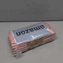 Solid Color Polyester Linen Blended Thin Dinner Cloth Napkins - Set of 12 (40 x 40 cm) - for Wedding Parties Events & Home Use (Blush)