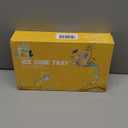 WIBIMEN Mini Ice Cube Trays, 0.55 Tiny Pebble Ice for Iced Coffee & Cocktails, Fast Chill, Easy Twist Release, Stackable with Lid & Storage Bin (2 Pack, Blue)