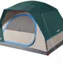 Coleman Skydome 4-Person Camping Tent - Evergreen