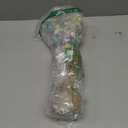 Handmade Artificial Flower Sticks with White Filler for Home Décor