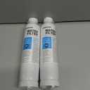 Samsung HAF-CIN-2P/EXP Genuine Refrigerator Water Filter, Reduces 99% of Harmful Contaminants for Clean, Clear Drinking Water, 6-Month Life, Easy Install, Pack of 2