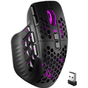 SOLAKAKA SM809 Pro Gaming Mouse with 9 Side Buttons,24000 DPI RGB Mouse for Gamer,16 Programmable Macros MMO Mouse,Black