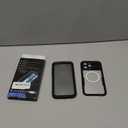 Lanhiem Magnetic for iPhone 16 Pro Max Case, Built-in Privacy Screen Protector, IP68 Waterproof Dustproof Case, Compatible with MagSafe, Anti-Spy Full Body Phone Case for iPhone 16 Pro Max 6.9", Black