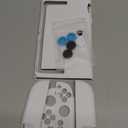 DLseego Protective Hard Case for Nintendo Switch 2 (2025), Slim PC Grip Cover for Joy Con, Detachable JoyCon Controller Protectors-Shockproof & Scratch-Resistant Console Shell, 6 Thumb Grips - White