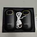 Hand Warmers Rechargeable - Electric Hand Warmers 2 Pack with Dual-Sided Heating for 15Hrs Warmth, LED Display & Flashlight, Hunting Essentials, Gifts for Christmas Man Women Raynauds Golf