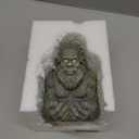 Bigfoot Tree Bird Feeder - Sasquatch Big Foot Birdfeeder - Winter Bird Feeding Sculpture Statue Garden Decor