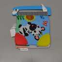 Baby Einstein Curious Explorers Teether Book Take-Along Toy, Ages Newborn +, Multicolored