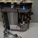 Spacekey Espresso Machine 20 Bar, 1350W Expresso Coffee Machines with Milk Frother, Compact Stainless Steel Espresso Maker with 39oz Removable Water Tank for Cappuccino, Latte, Americano, Silver