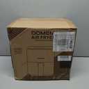 3 Qt Compact Air Fryer with Non-Stick Basket and Rack, User Friendly Simple Touchscreen, Cook in Simple Steps, Low-Oil Cooking Small Air Fryer, Space Saving Cooker