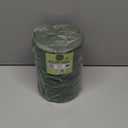 Pack of 6 FLOFARE Round Floral Foam Blocks for Fresh and Artificial Flowers, (6" X 1.5"), Dry & Wet Green Flower Foam for Flower Arrangements and Florist Supplies