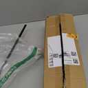 UDEAR 5-Tier Coat and Shoe Rack, Entryway Coat Rack with 8 Hooks, Double Row Shoes Organizer for Living Room, Bedroom, Office, Black