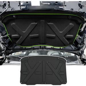 Hood Insulation Pad Compatible with 2022-2025 Ford Maverick Sound Deadening Hood Heat Liner Replacement for 2022-2025 Ford Maverick Accessories