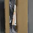 SONGMICS Clothes Drying Rack, Wall-Mounted Drying Rack Clothing, Small Accordion Laundry Rack, 9 Staggered Hanging Rods, Expandable and Retractable, Ink Black ULLR802B01 (16.5"W)