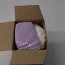 Lumbar Support Pillow for Sleeping  Memory Foam Lower Back Pillow for Bed for Back Pain Relief - Ergonomic Support for Side & Back Sleepers-Bed Rest Pillow for Car, Sofa with Cooling Cover, Pink (02-purple (Upgraded Cool Cover))