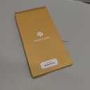 Miracase Magnetic for iPhone 15 Plus Case 6.7'',only for 15 Plus Phone Case Cover with Built-in 9H Tempered Glass Screen Protector,not for Pro/Pro Max,Magnetic Black