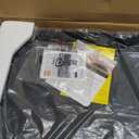 Sperax Walking Treadmill Pad with APP, 3 in 1 Under Desk Treadmill, 400W Low Noise Walking Vibration Pad with Remote Control,Portable Treadmills for Home Office (Black)