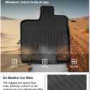Kiwi Master Floor Mats for 2016-2022 Honda Pilot