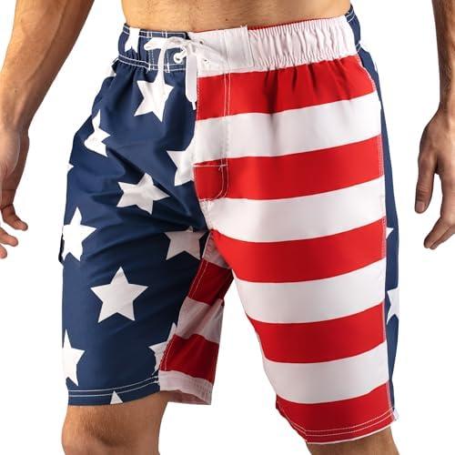 Kanu Surf Men's Barracuda Swim Trunks, 3XL