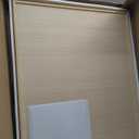 Bi-Office Earth New Basic Desert Magnetic Board, 58.5 x 38.5 cm, Lacquered Steel Finish, Natural Wood Frame