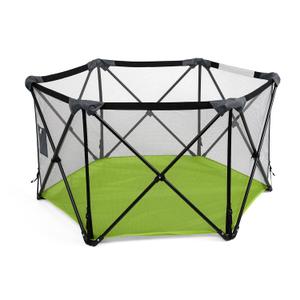 Summer Infant Pop n Play Portable Playard, Green - Lightweight Play Pen for Indoor and Outdoor Use - Portable Playard with Fast, Easy and Compact Fold