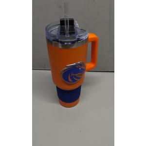 Orange and Blue Tumbler 40oz