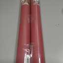 Safiyya 393"x17.7" Red Peel and Stick Wallpaper Rose Red Contact Paper Solid Color Wall Paper Decorative Waterproof Removable Wallpaper for Wall Vinyl Roll,Pack of 2