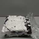 Blunique Heated Blanket Throw Blanket - Fast Heating Electric Blanket, Soft Flannel Heated Throw with 10 Time Settings,10 Heating Settings, Warm Gifts for Women & Mom & Grandma(50"x60"Cow Print White) (01 - Black Ombre-white)