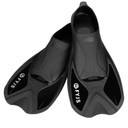 FYJS Short Swim Fins with Comfortable Full Foot Pocket Travel-Size for Snorkeling and Scuba Diving, Size XL