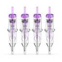 Wormhole Tattoo Cartridge Needles, 20pcs 3RL Disposable Tattoo Needle Cartridges Standard 3 Round Liner for Tattoo Pen Tattoo Cartridge Machine Permanent Makeup Tattoo Supplies (1203RL)