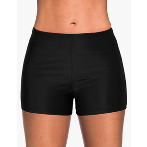 Yonique Womens Swim Shorts Solid Tankini Bottoms Swimsuit Bottom, XL