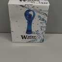 O2COOL Elite Battery Powered Handheld Water Misting Fan (Blue) (1 Pack)