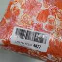 Caracilia Women 3/4 Sleeve Square Neck 2026 Summer Fall Wedding Guest Floral Smocked Casual Boho Midi Dresses Chrysanthemum Floral X-Large