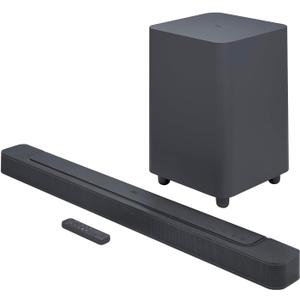 JBL Bar 500: 5.1-Channel soundbar with MultiBeam and Dolby Atmos, Black