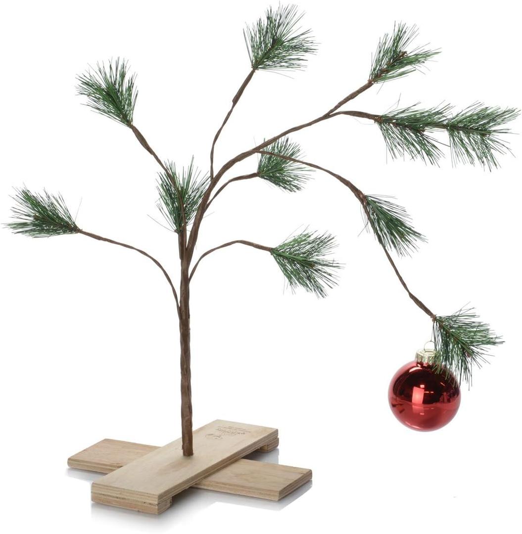 24" Charlie Brown Pathetic Holiday Tree