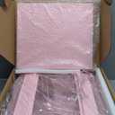Pink Nightstand,Cute End Table with Storage Drawer,Kids Nightstand for Bedroom Furniture,Bedside Table Small Pink Desk Coffee Table for Living Room, Dorm,Office